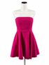 Amanda Uprichard hot pink Strapless Hot Pink Pre-Owned Ladies Dress - Size Medium - Size M