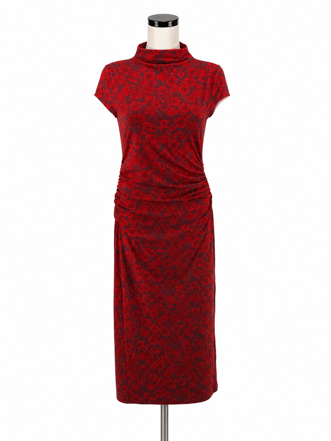 Lunar New Year (Target) Red/Maroon Bodycon Women&