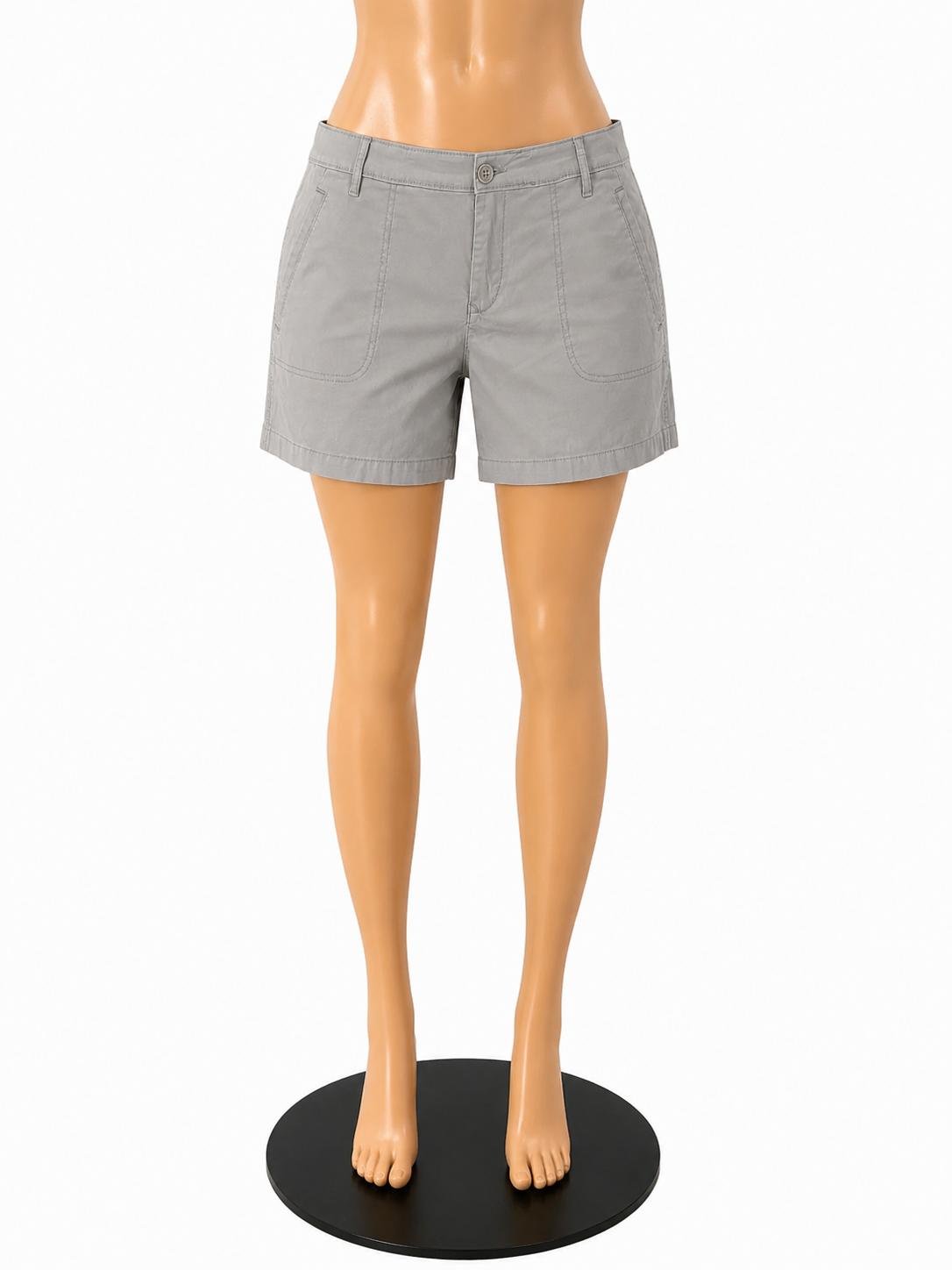 Calvin Klein Size 12 Khaki Solid New With Tags Shorts