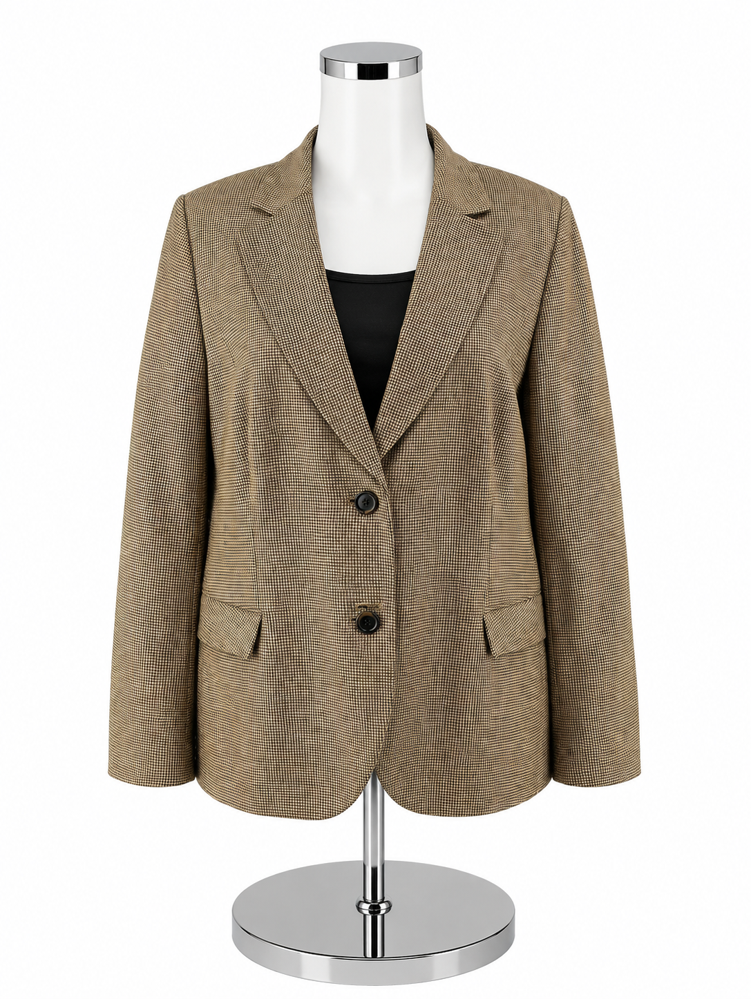 Carlisle Houndstooth Tailored Blazer Jacket | Size 16 | Professional Career Wear - ONLINE ONLY