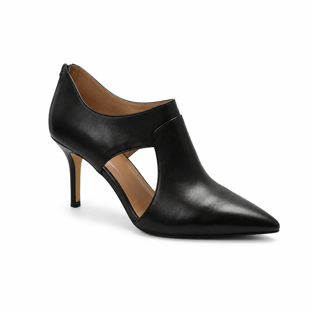 Stuart Weitzman Black Leather D&