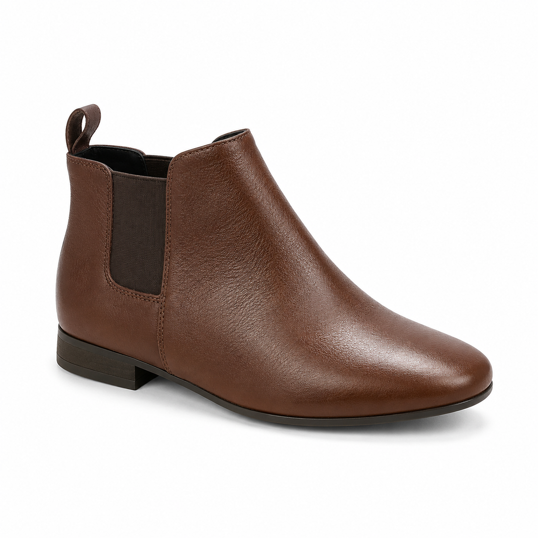 Cole Haan Brown Leather Chelsea Ankle Boots | Women&