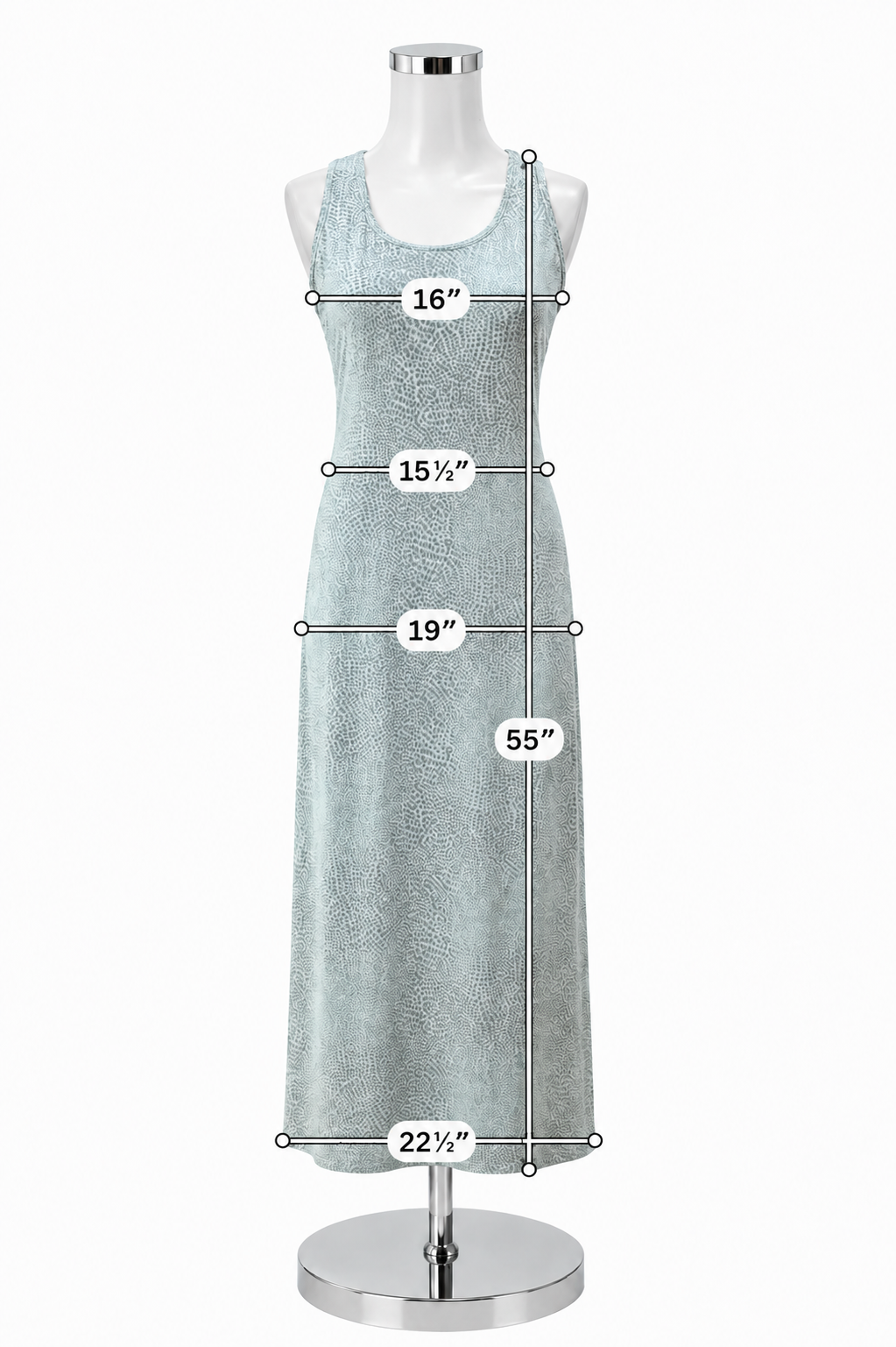 J. McLaughlin J. McLaughlin Catalina Cloth Maxi Dress Mint Pebble Print Size Small - ONLINE ONLY