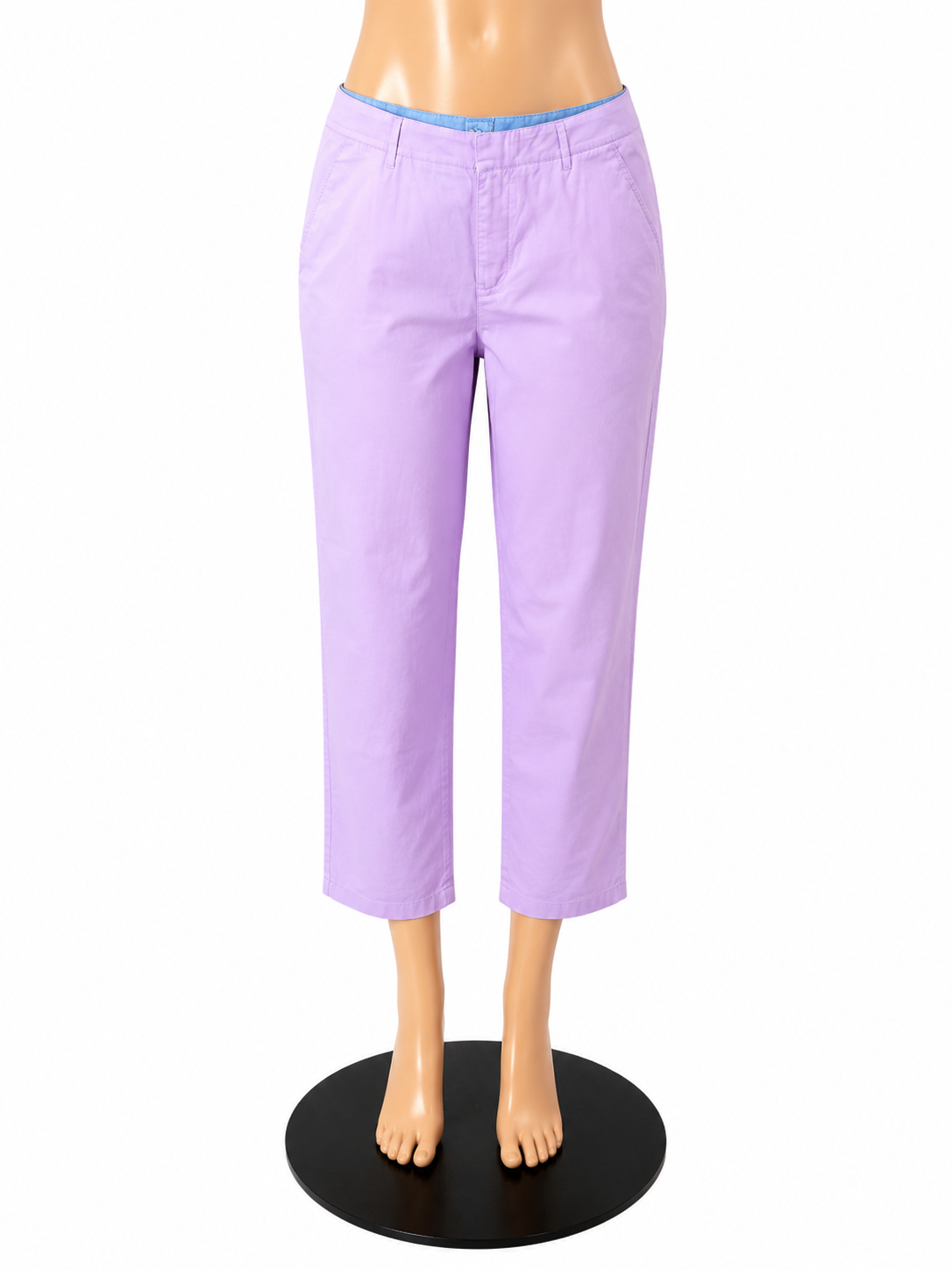 J.Crew Slim Boyfriend Chino Pants Size 35 Peach Stretch Cotton - ONLINE ONLY