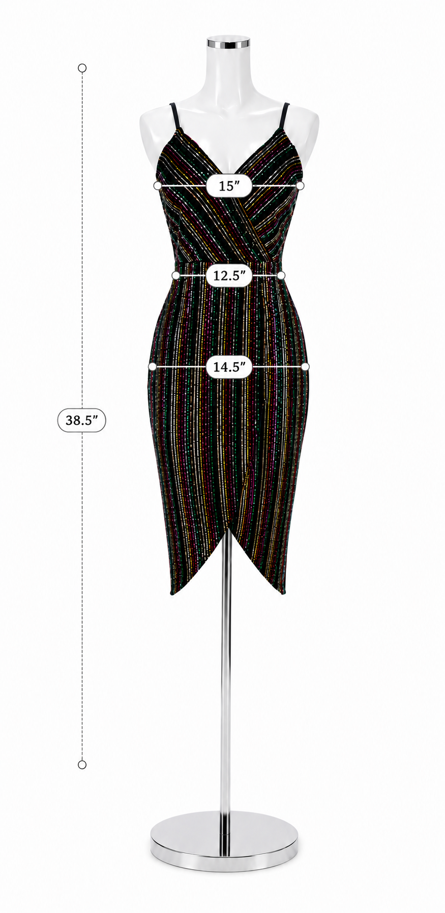Betsey Johnson Multi Sequin T-Back Sheath Dress Size 4 Cocktail Party - ONLINE ONLY