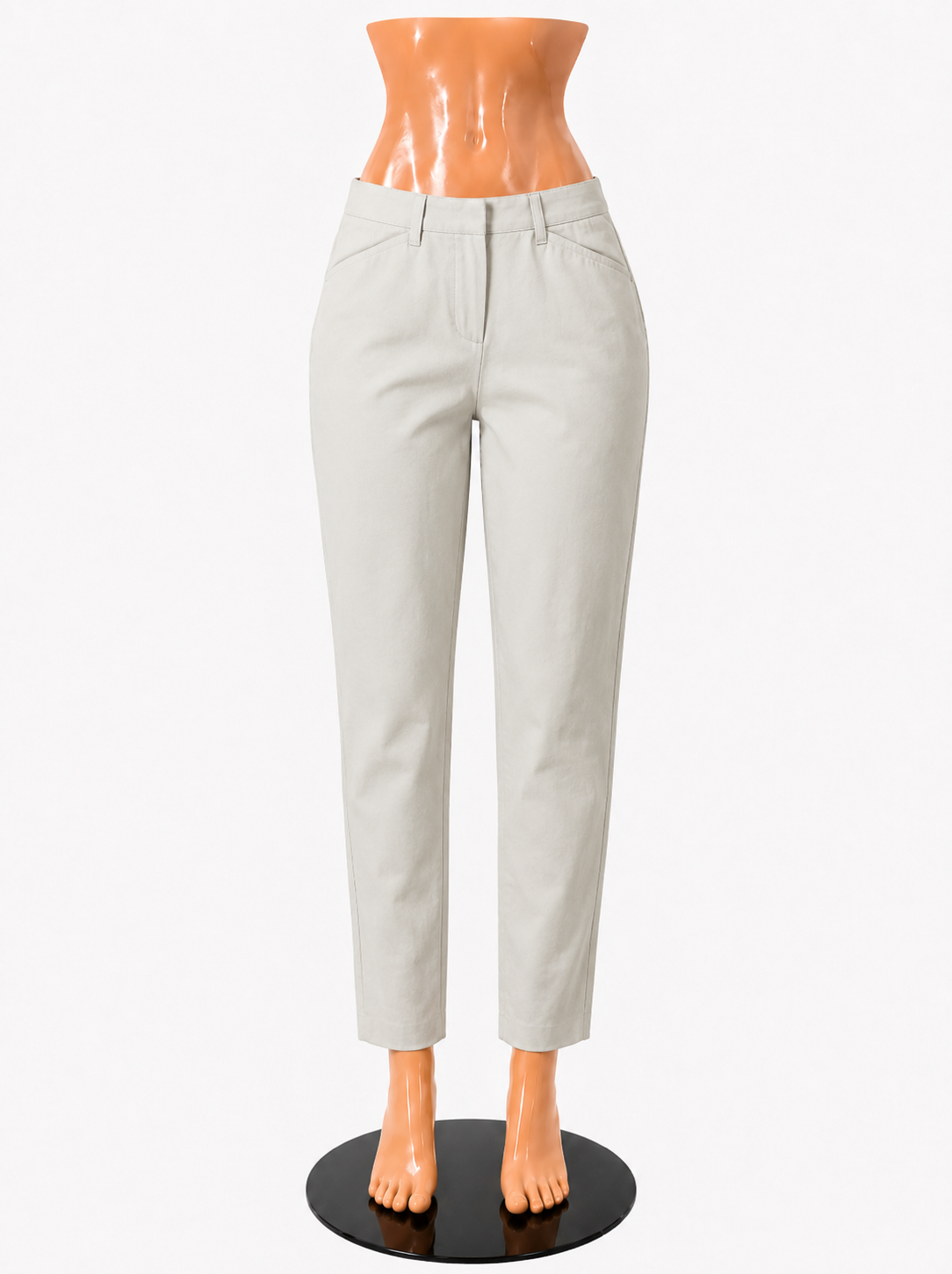 White House Black Market The Slim Ankle Pants Curvy Fit Size 2 Gray - ONLINE ONLY