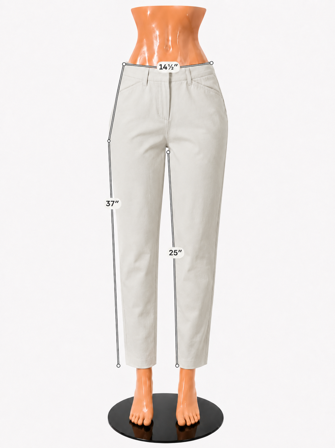 White House Black Market The Slim Ankle Pants Curvy Fit Size 2 Gray - ONLINE ONLY