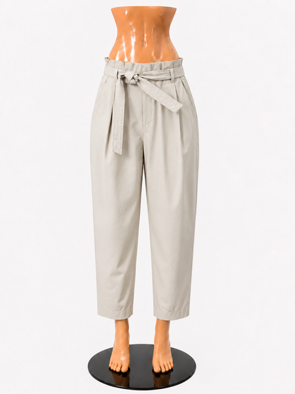 Athleta Skyline Pant II Khaki Tapered Travel Trouser Size 4 - ONLINE ONLY