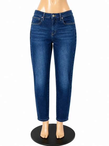 Good American Good Cigarette Crop High Rise Jeans Size 12/31 - ONLINE ONLY