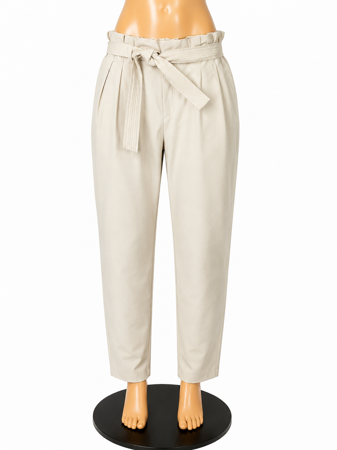 Athleta Skyline Pant II Khaki Tapered Travel Trouser Size 4 - ONLINE ONLY