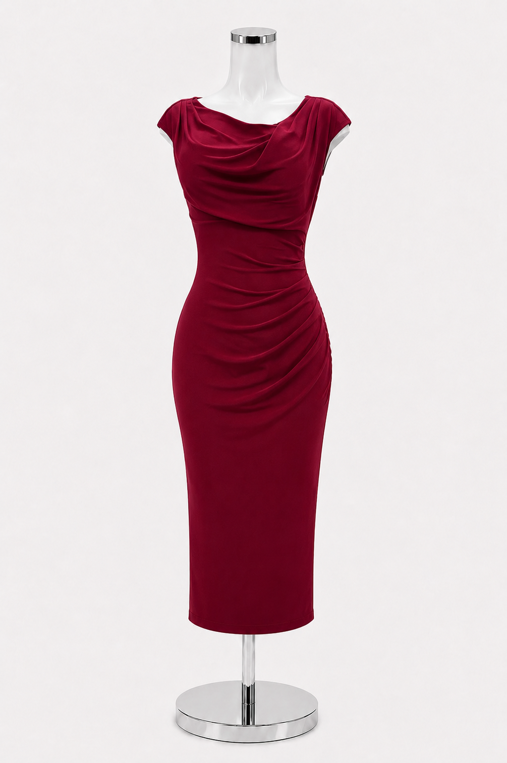 Ralph Lauren Classic Red Sleeveless Dress | Size 6 | New With Tags