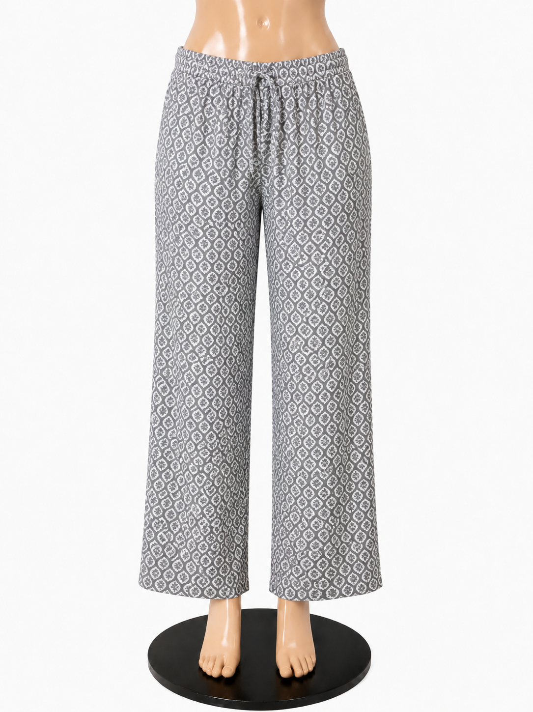 Knox Rose Floral Print Wide Leg Boho Pants | Size XS - ONLINE ONLY