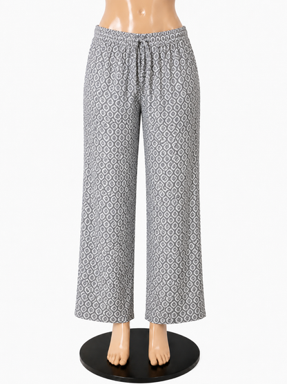 Knox Rose Floral Print Wide Leg Boho Pants | Size XS - ONLINE ONLY