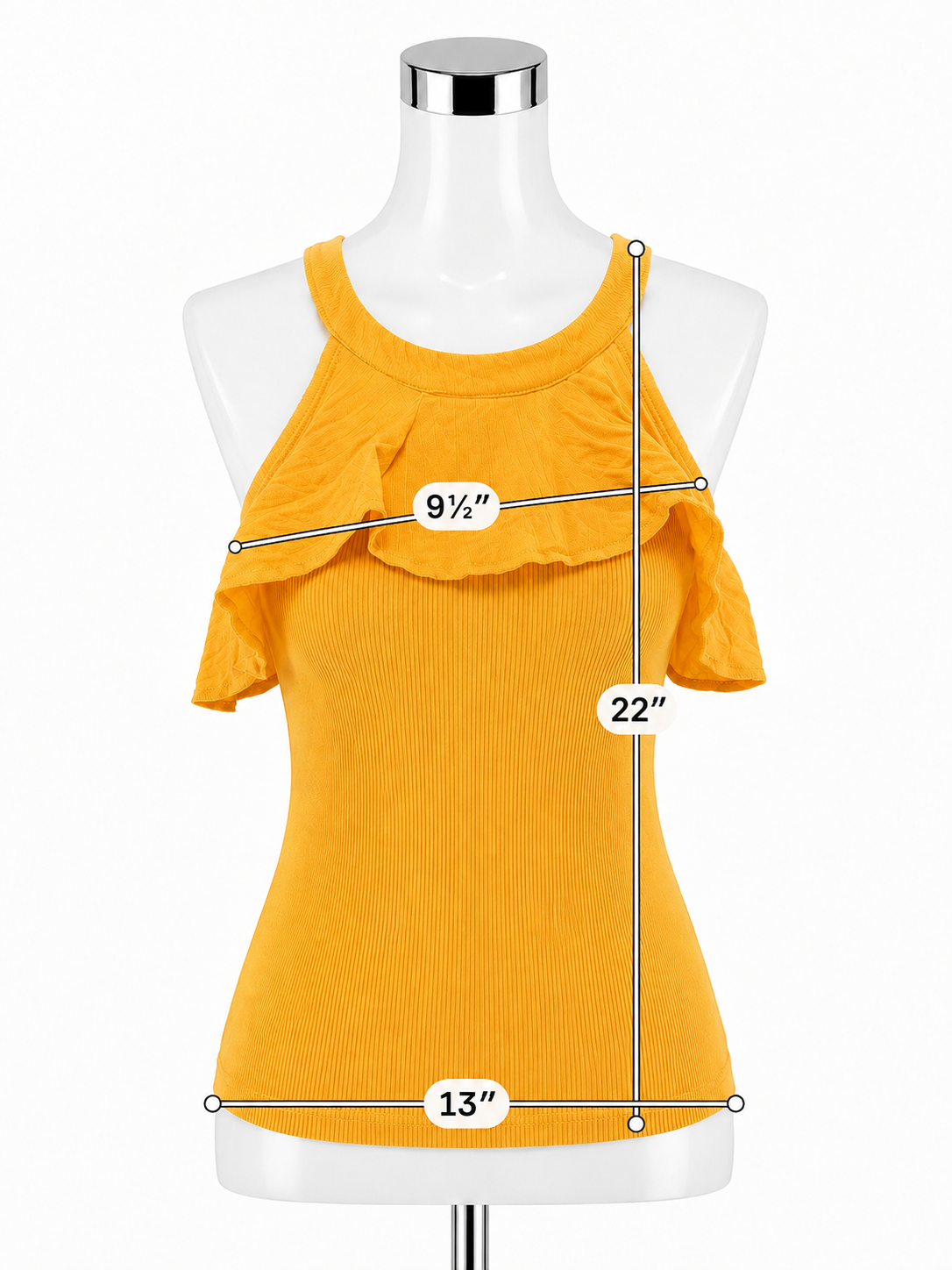 Maeve by Anthropologie Ruffle Cold Shoulder Top Size XS - ONLINE ONLY