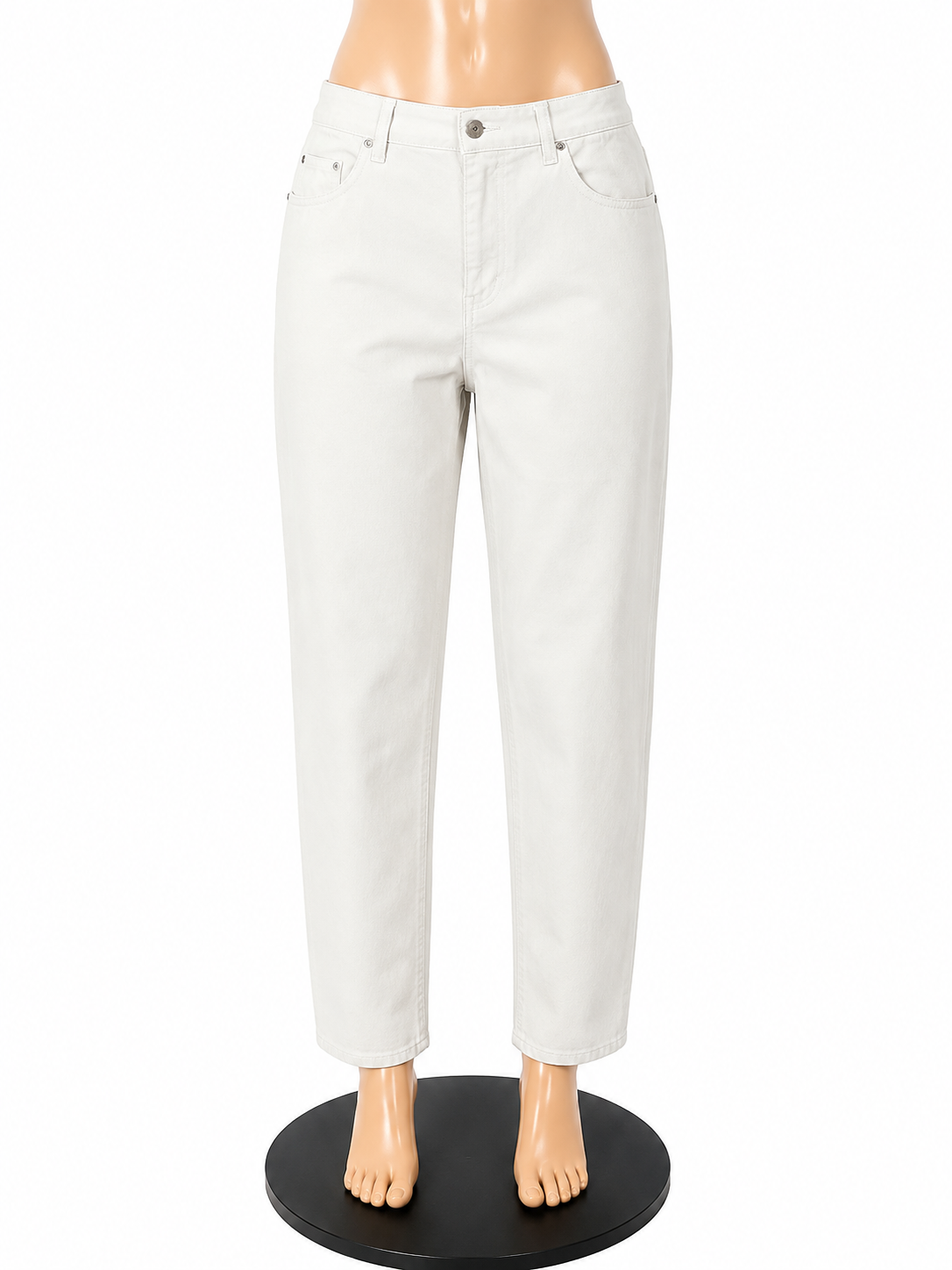 Good American The Boss Pant White High Rise Wide Leg Trousers Size 18 - ONLINE ONLY