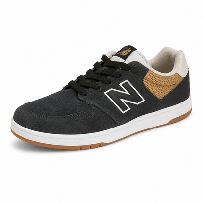New Balance 400 Suede Skate Sneakers Black Gum Sole | Women&