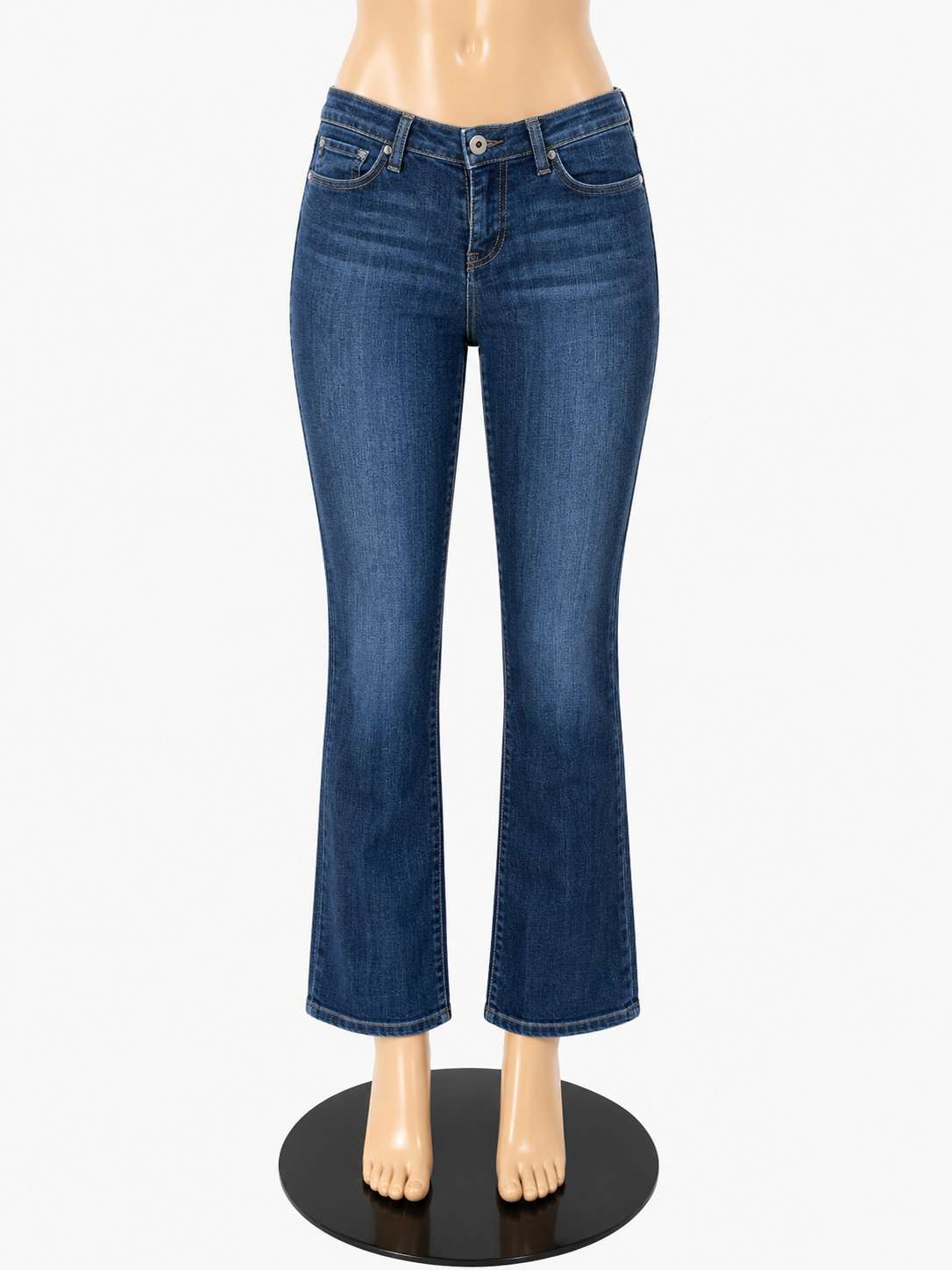 AG Adriano Goldschmied Classic Bootcut Jeans Blue Wash Size 6