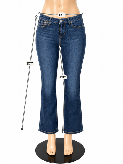AG Adriano Goldschmied Classic Bootcut Jeans Blue Wash Size 6