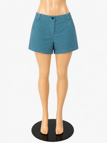 Boden Classic Blue Chino Shorts Size 8