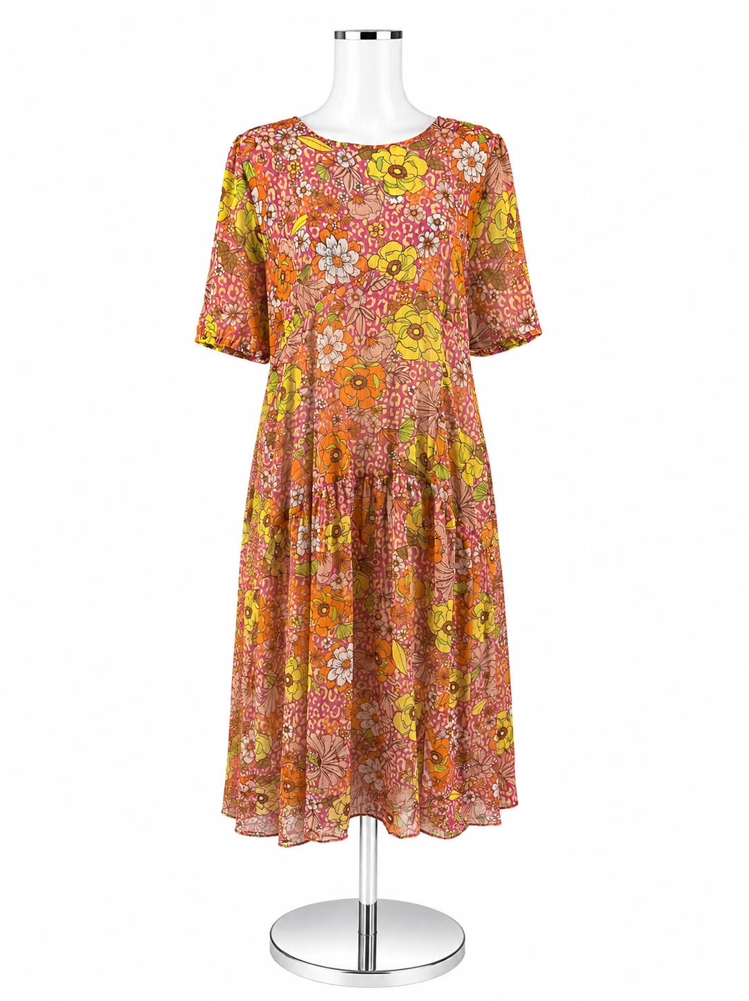 Never Fully Dressed Vienna Floral Wrap Dress UK 16 / US 12 NWT