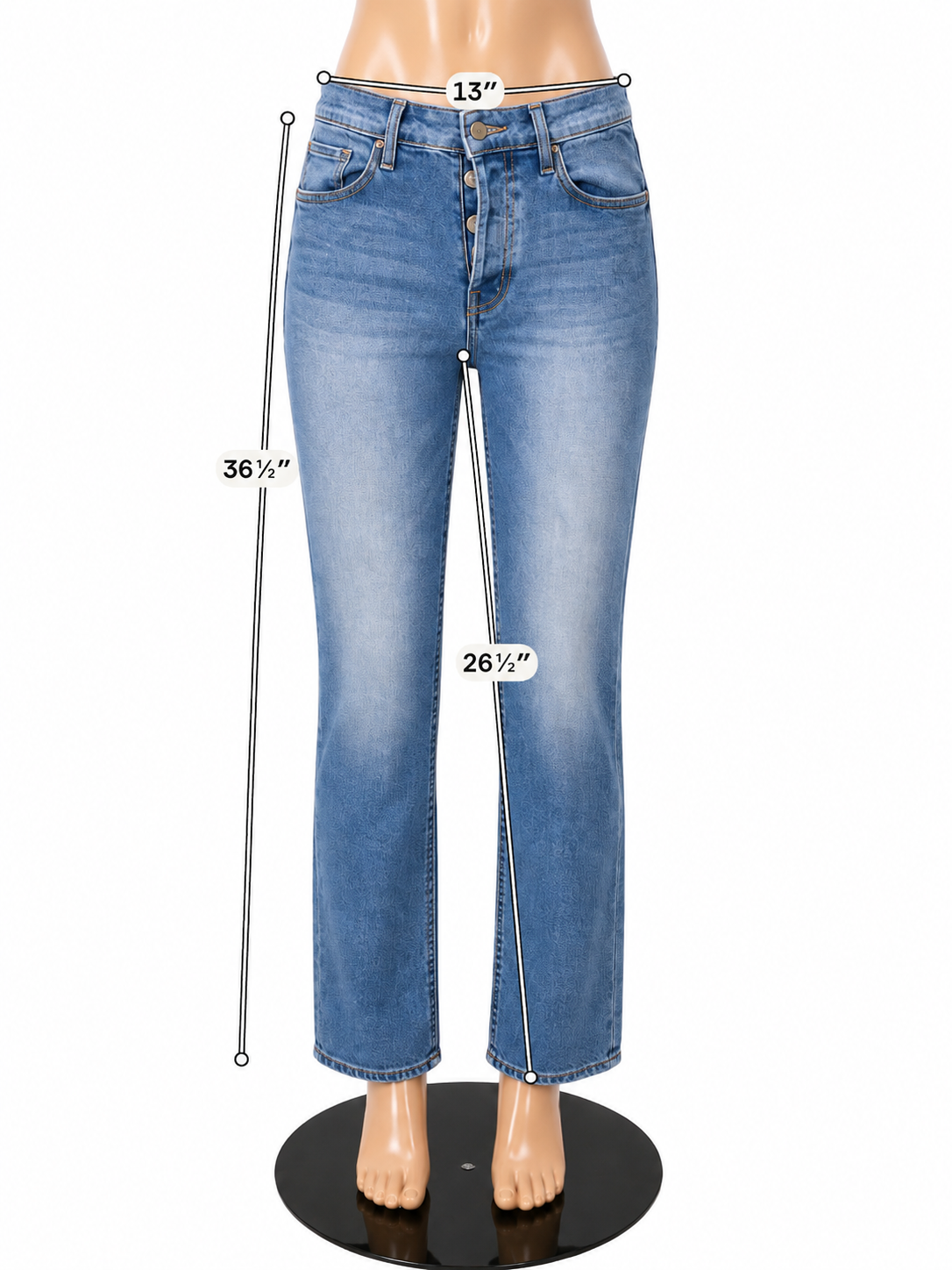 MOTHER The Tomcat Ankle Fray Jeans Size 29 | Kitty Corner Light Wash