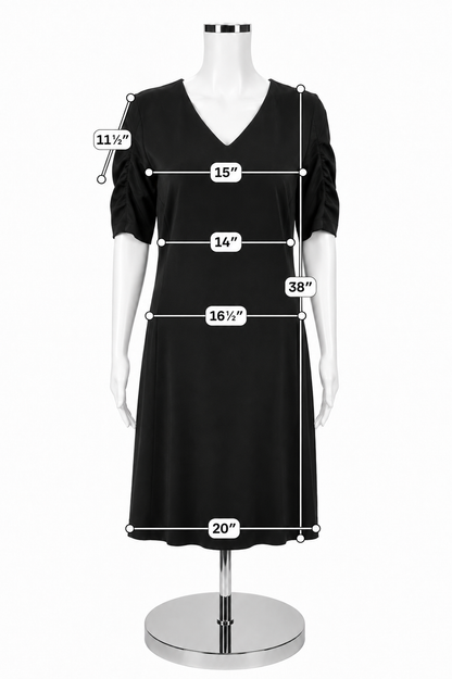 Cabi Black Solid Dress – Women’s Size Medium - ONLINE ONLY