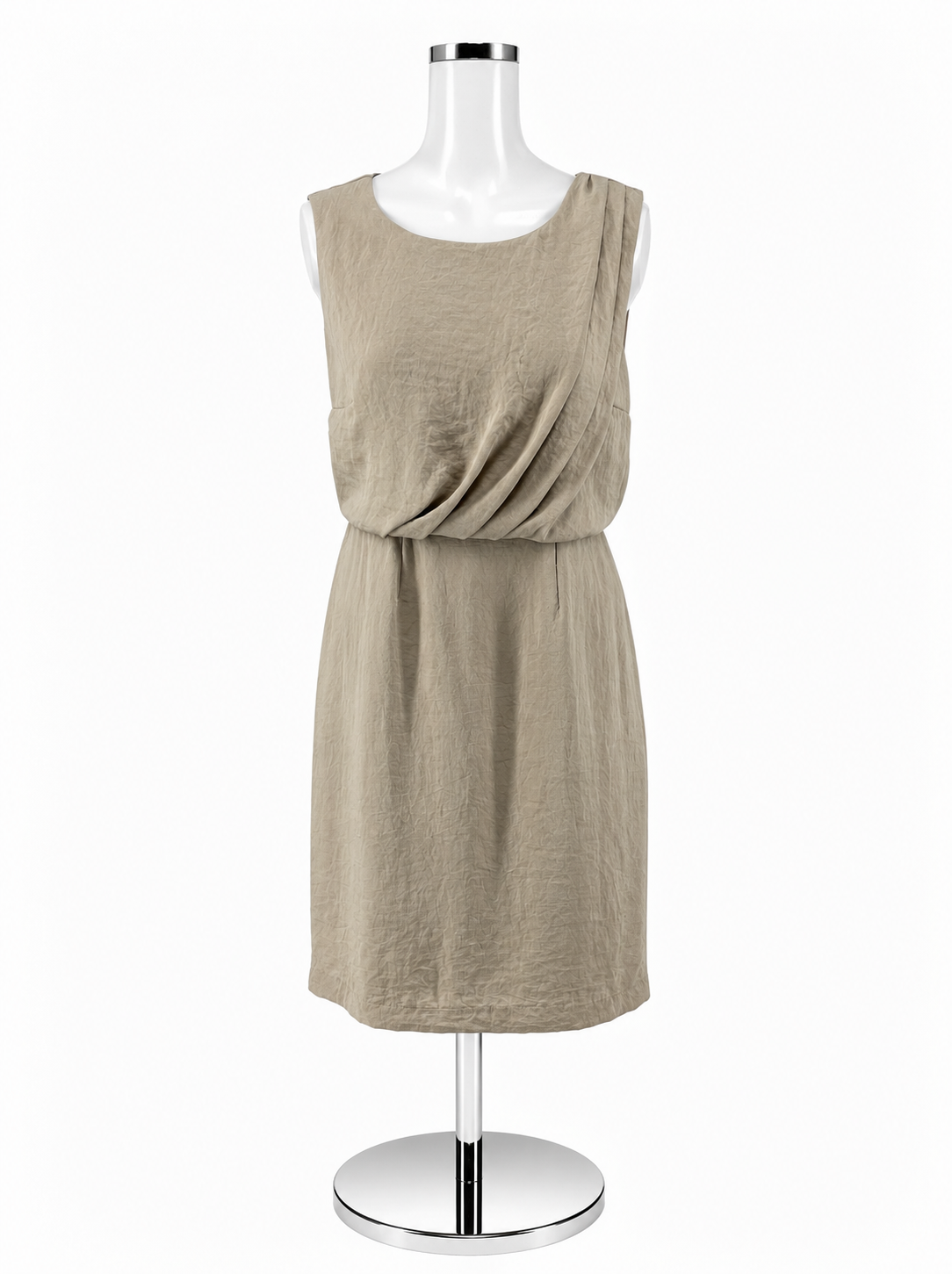 Alfani Tan Solid Dress – Women’s Size 8
