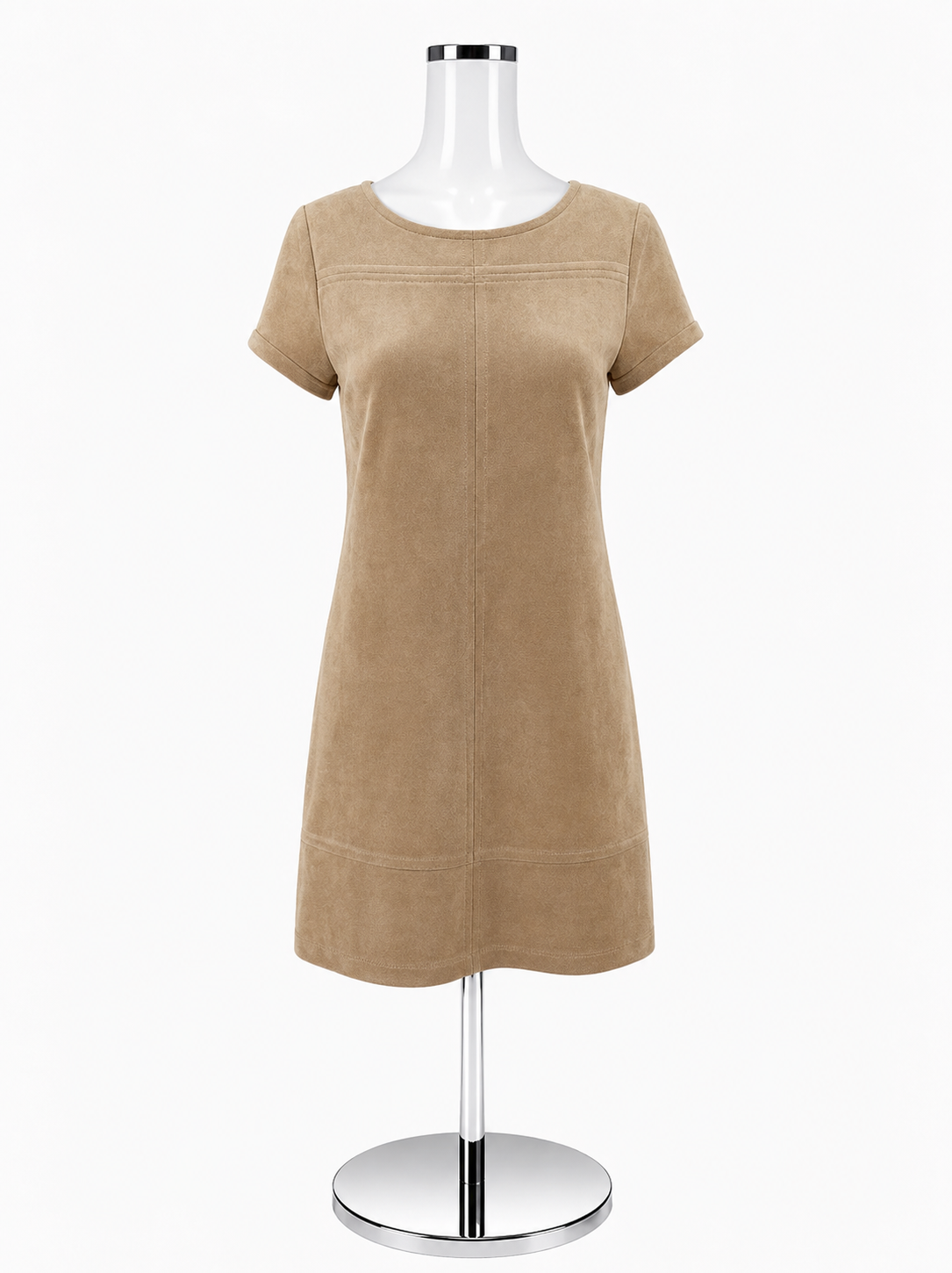 Jude Connally Tan Suede Dress – Women’s Size XS - ONLINE ONLY