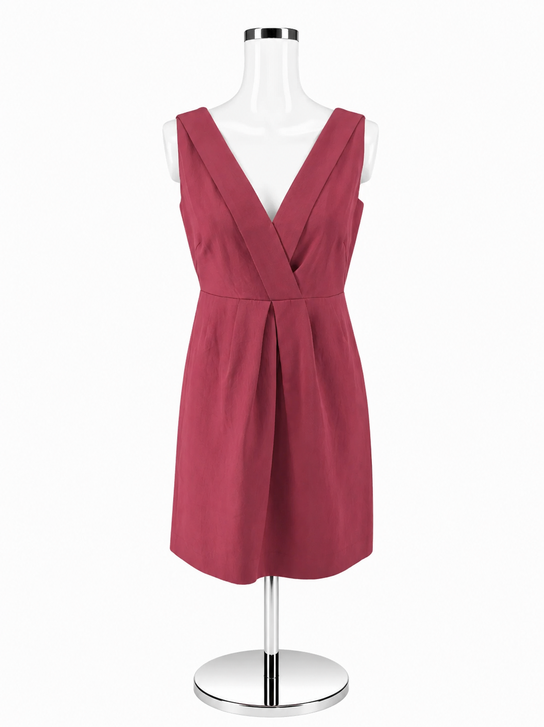 J.Crew Mauve Solid Pre-Owned Ladies Dress – Women’s Size 8- ONLINE ONLY