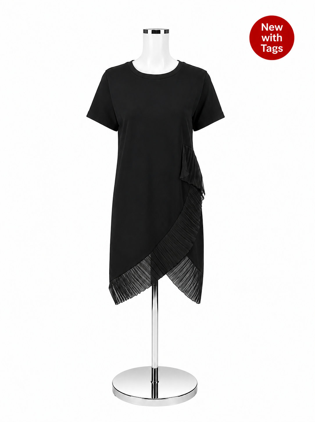 JOH Black Solid Dress – Women’s Size XS – New With Tags - ONLINE ONLY