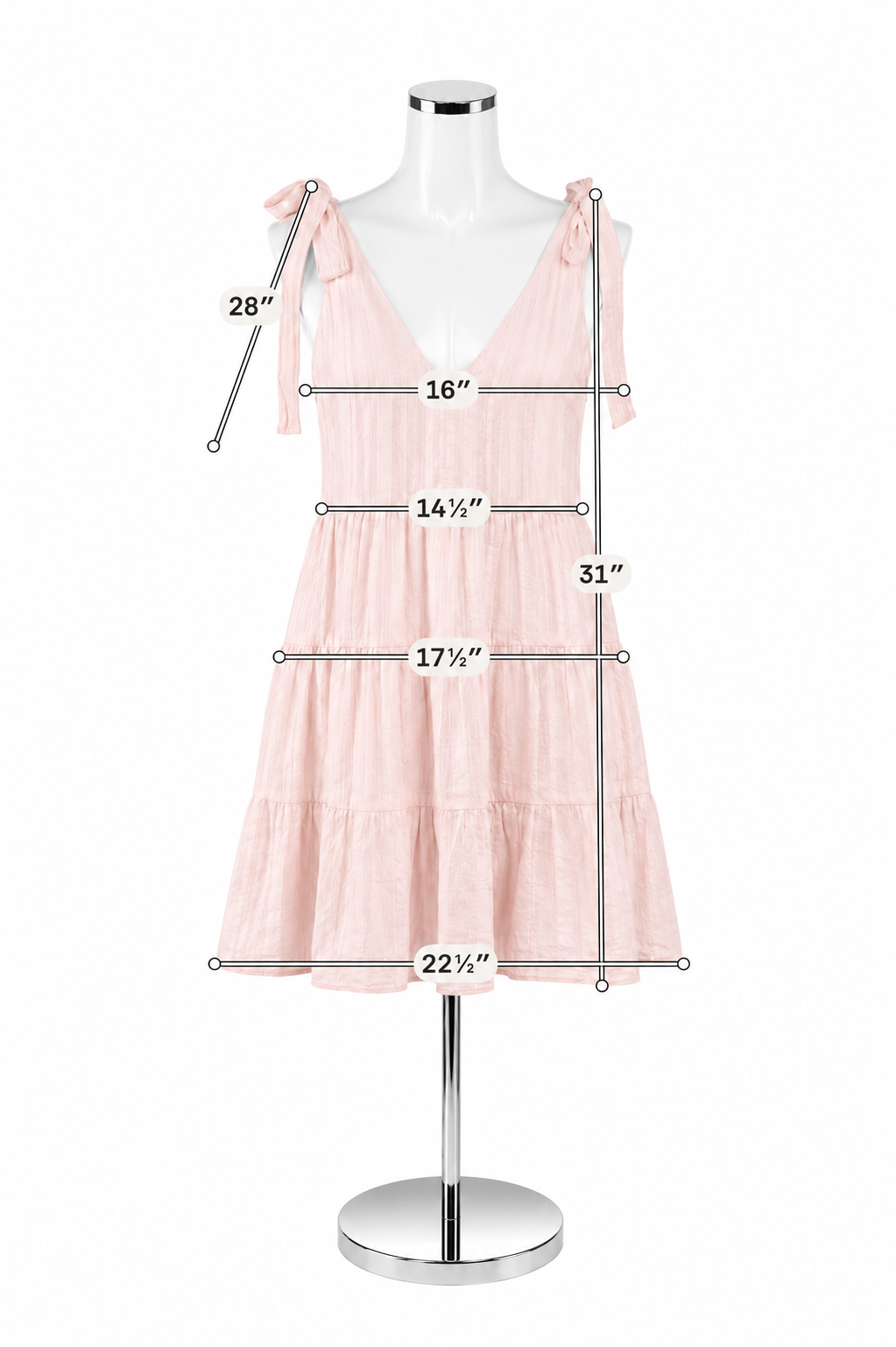 Amanda Uprichard Tish Tiered Tie Strap Mini Dress Pink XS
