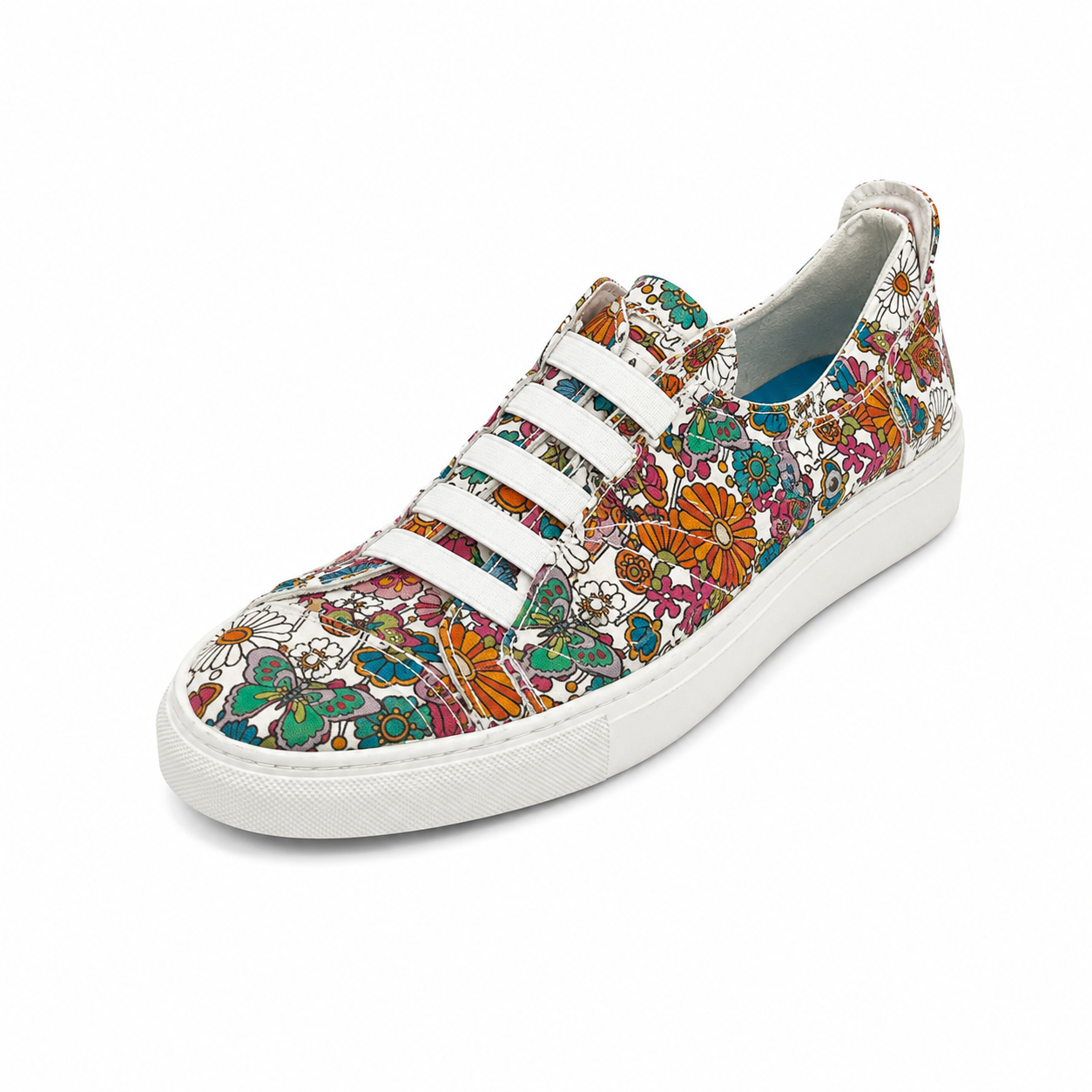 Blowfish Play Wildflower Canvas Floral Slip-On Sneakers Size 8
