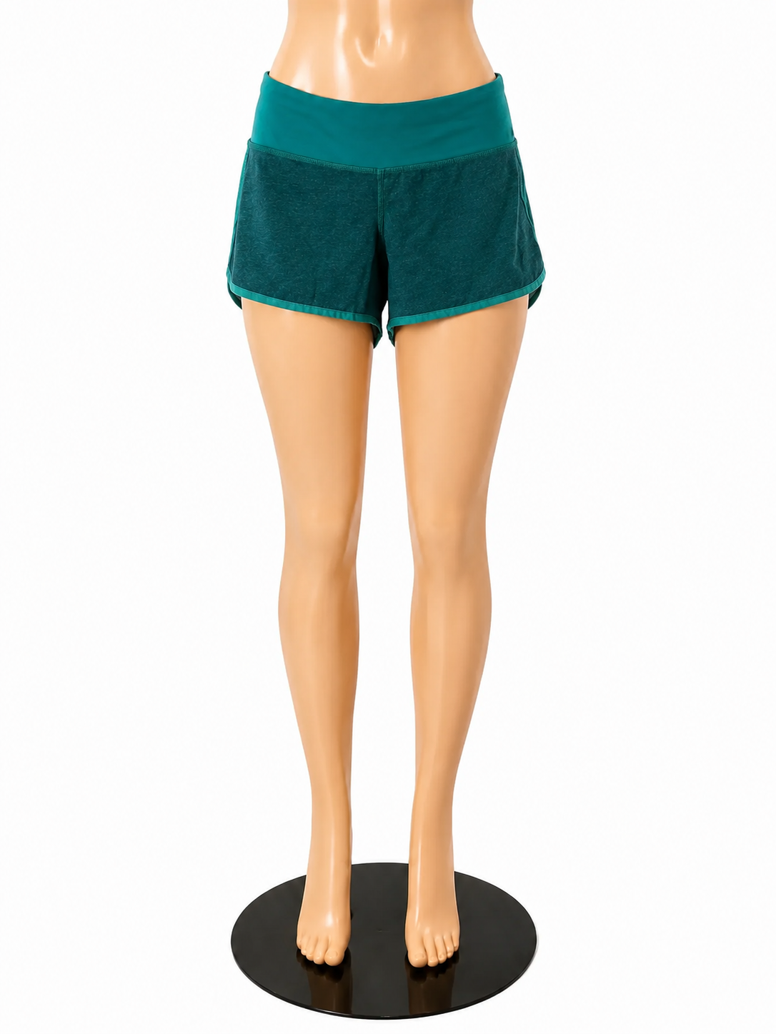 Lululemon Speed Up Short 2.5" Lined Athletic Running Shorts Teal Size 8
