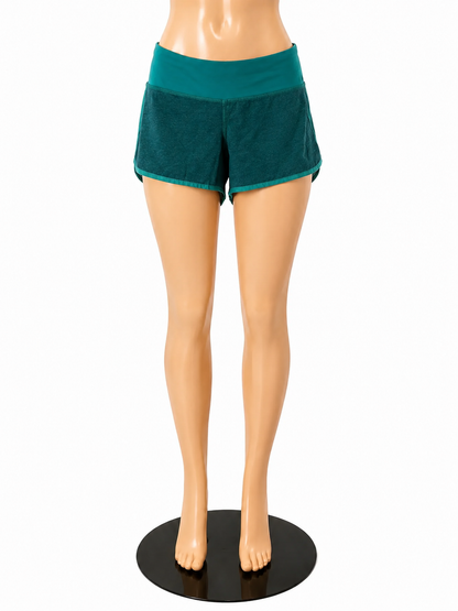 Lululemon Speed Up Short 2.5" Lined Athletic Running Shorts Teal Size 8