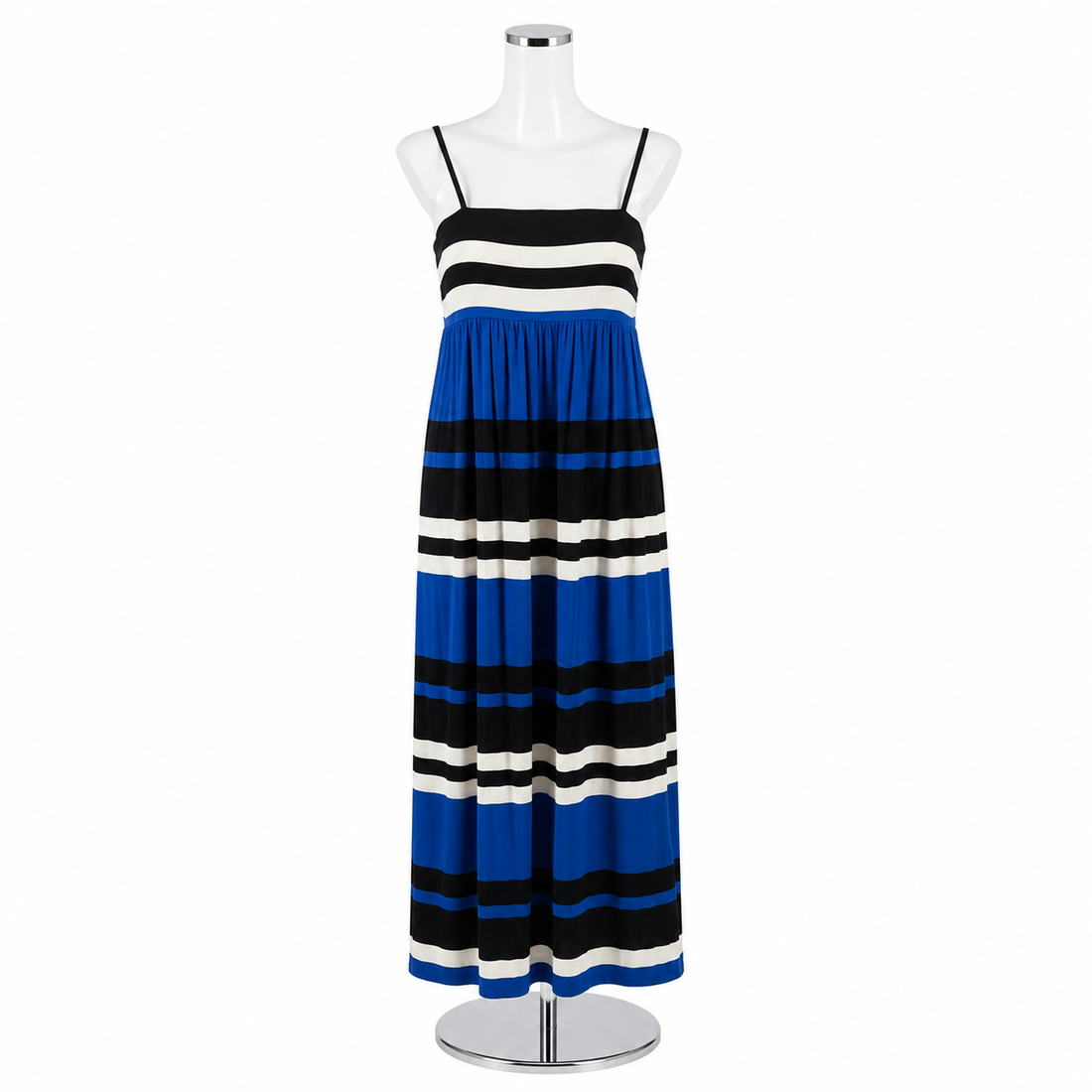 I·N·C International Concepts Colorblock Maxi Dress Size Medium