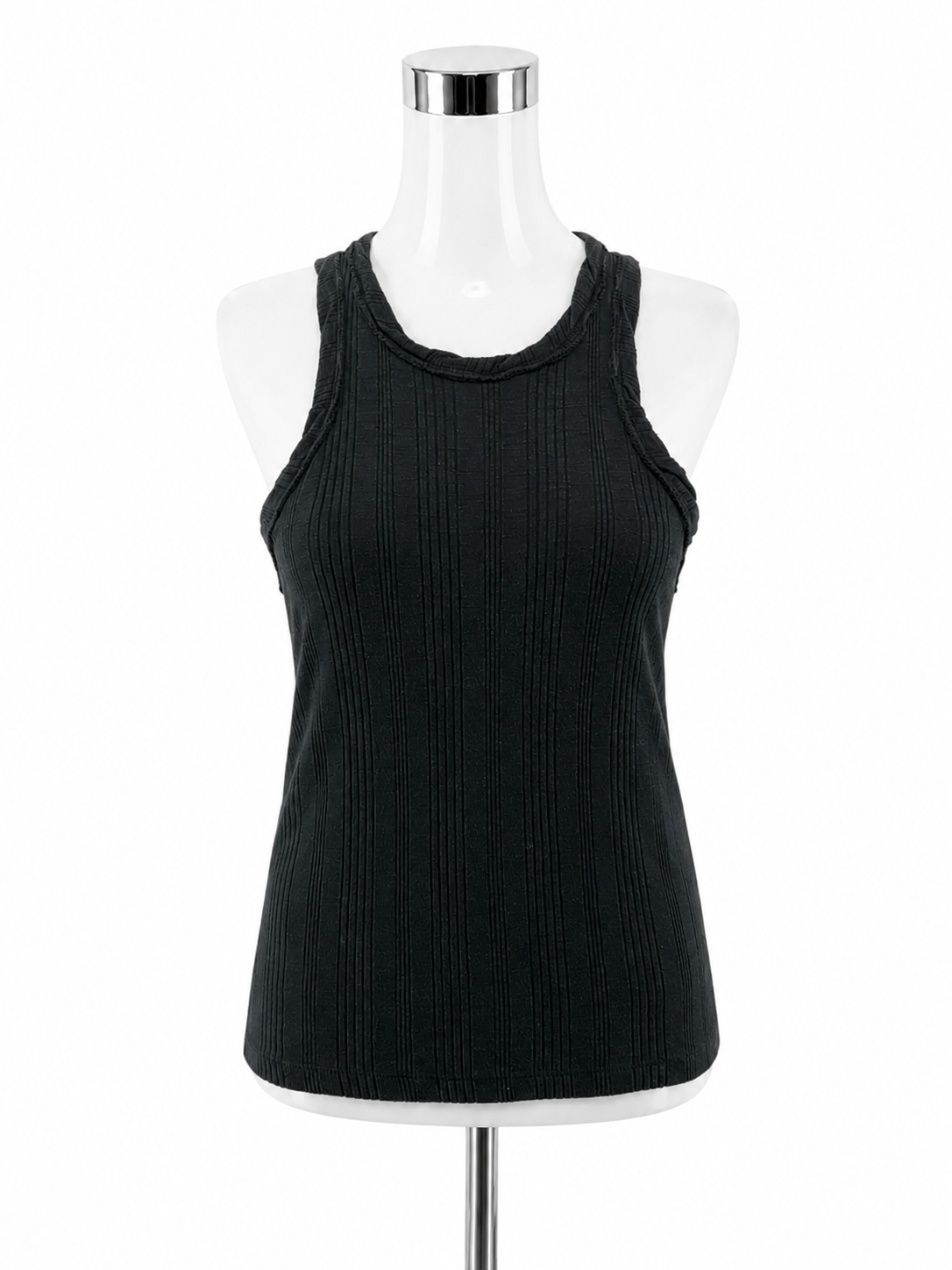 Pilcro Ribbed Racerback Tank Top Size Small