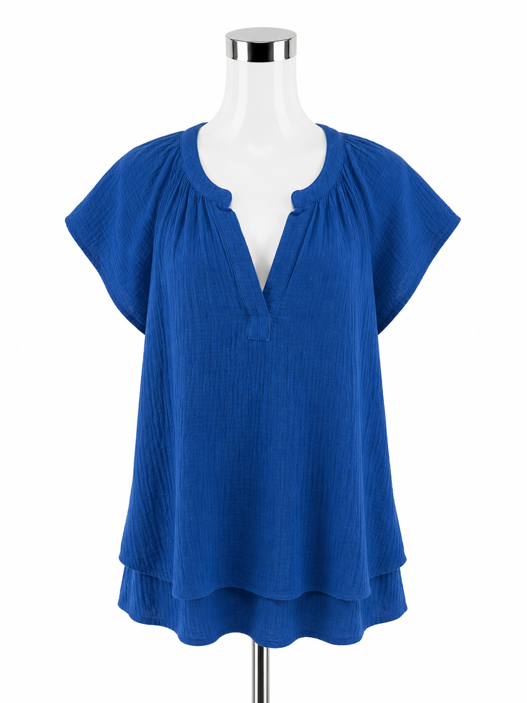 Rails ROAM Kellen &amp; Charli Organic Cotton Gauze Set Blue Size Medium