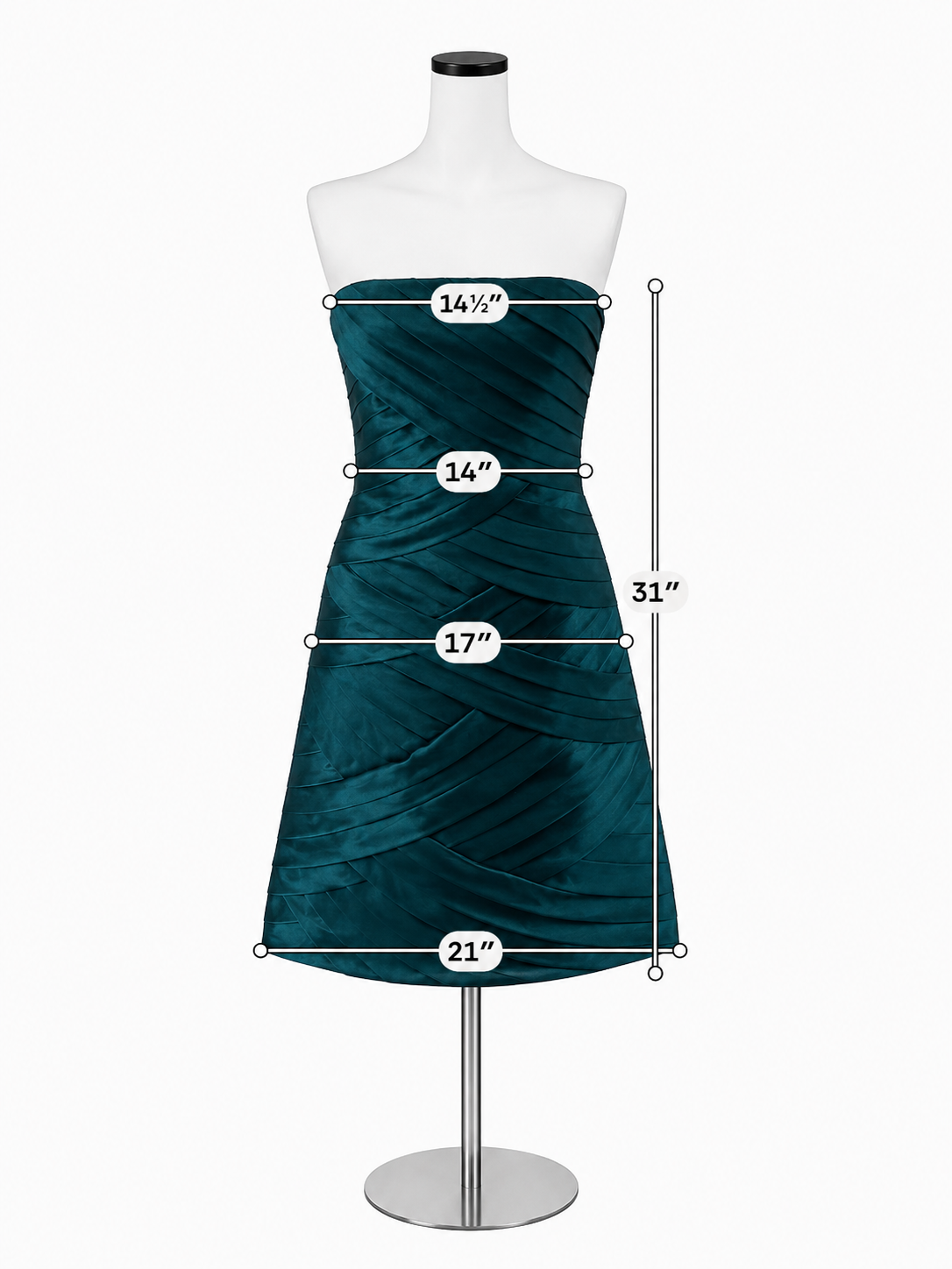 Alex Evening Size 2P Teal Solid Pre-Owned Ladies Dress – Margaret's Fine Consignment