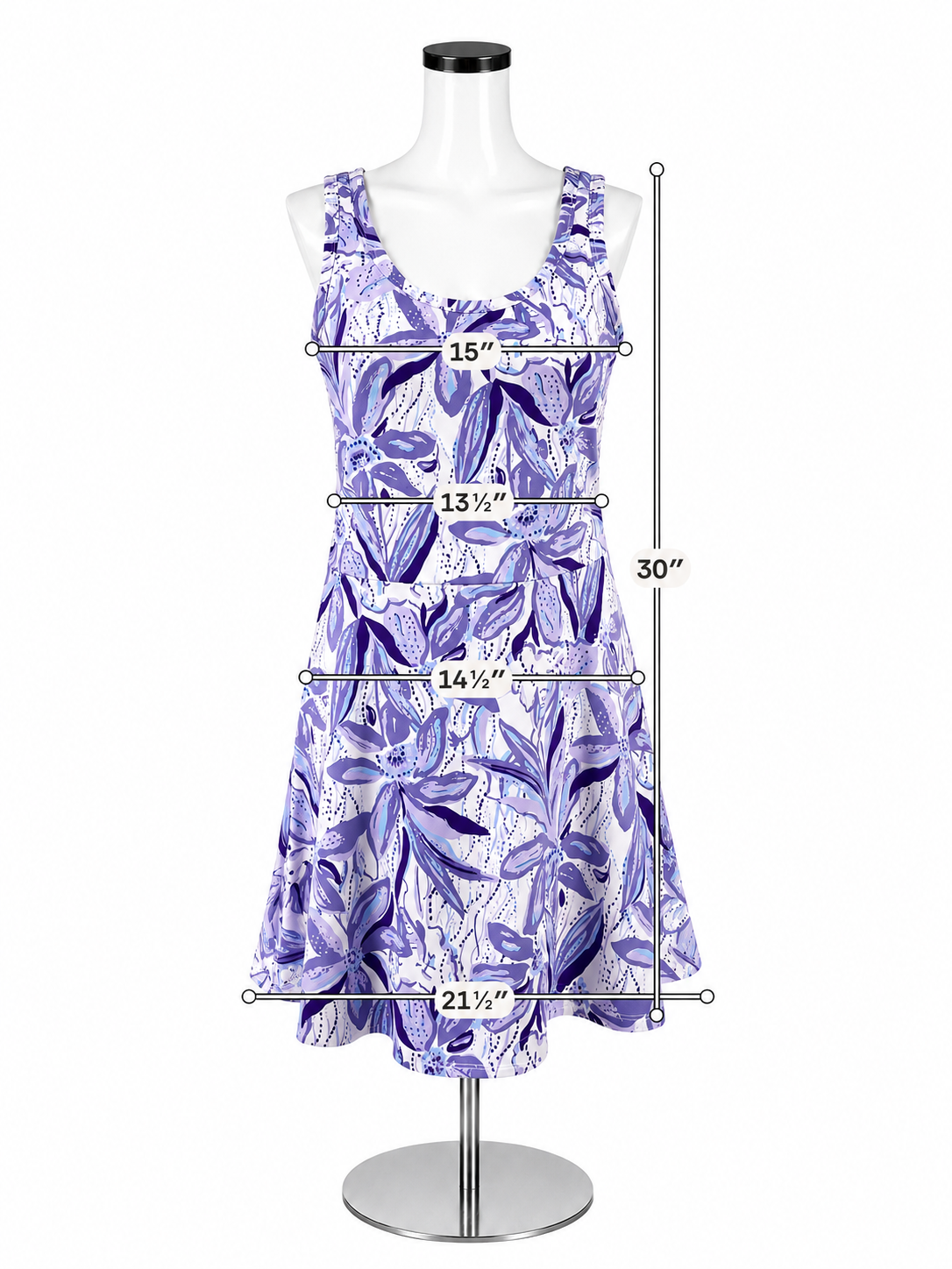 Lilly Pulitzer Size S white/purple Floral Pre-Owned Ladies Dress – Margaret's Fine Consignment