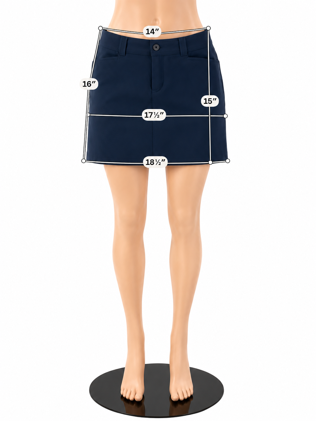 Eddie Bauer Performance Skort Women&