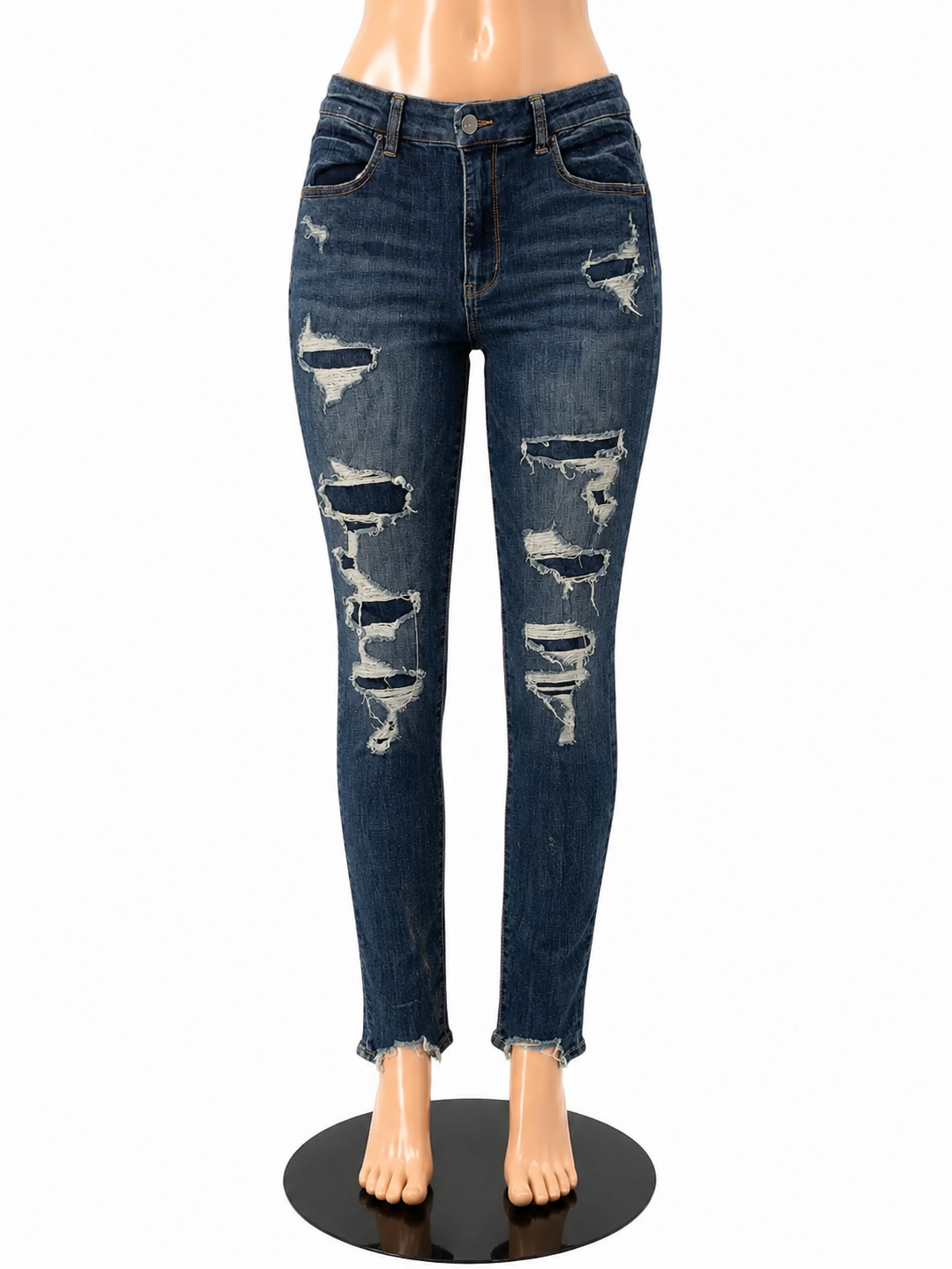 American Eagle AE Ne(x)t Level Stretch Distressed Jegging Jeans Size 12