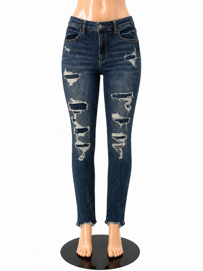 American Eagle AE Ne(x)t Level Stretch Distressed Jegging Jeans Size 12