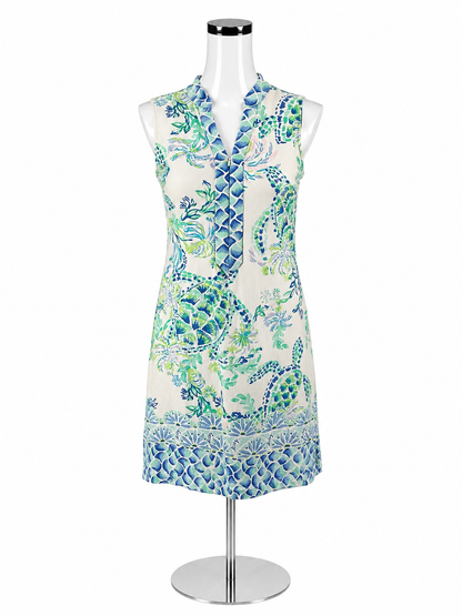 Lilly Pulitzer Hollie Tunic Dress XS Bay Dreamin&