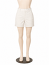 Ann Taylor LOFT ecru Shorts The Riviera Short 8" Inseam Ecru Chino Shorts Size 0 NWT - Size 0