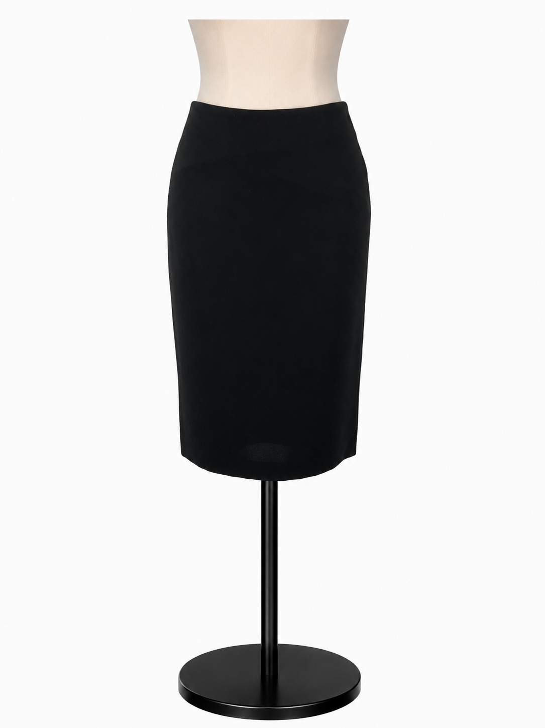 Talbots Black Skirt Classic Black Lined Pencil Skirt Size 6 - Size 6