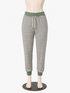 Madewell MWL white/blue/green Pant Easygoing Striped Sweatpants Joggers Size Small Navy Cream Green - Size S