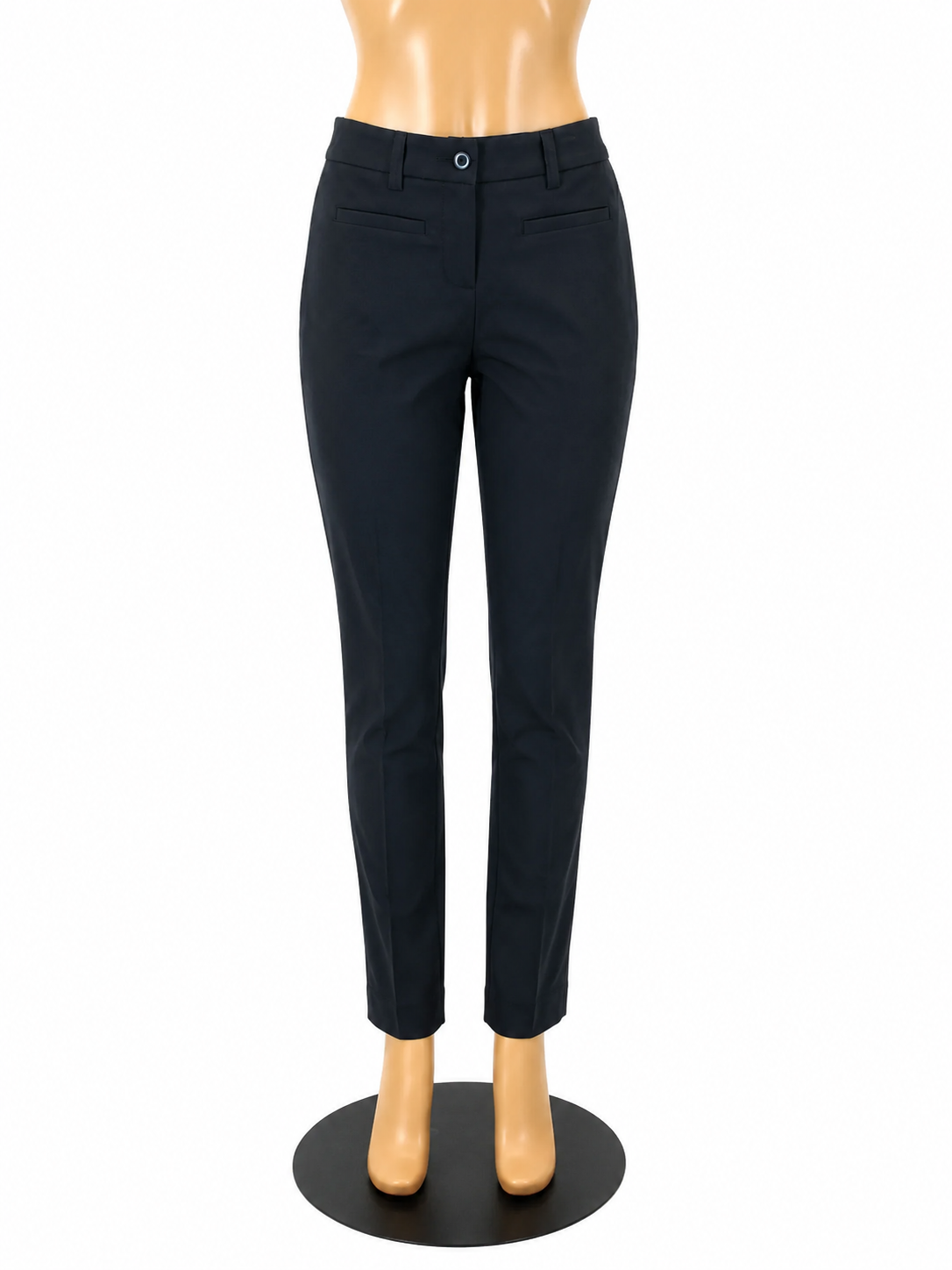 cabi Gray Pant The Carolyn Crop Pants Gray Stretch Ankle Trousers Women&