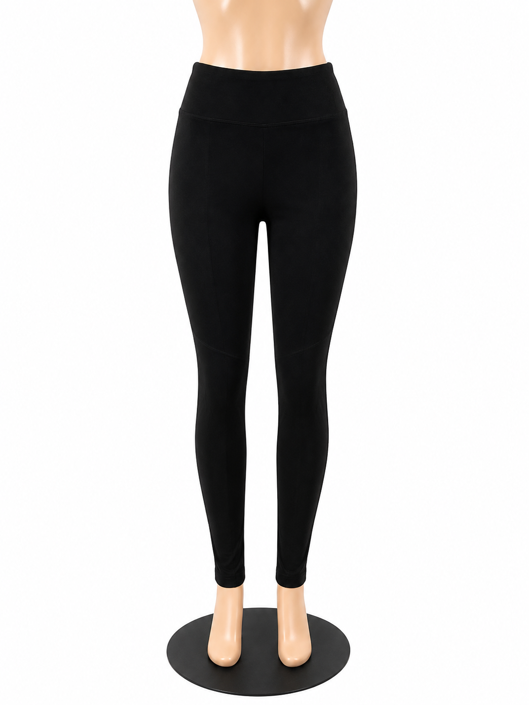 Vylette Black Pant High Rise Faux Pocket Pull-On Skinny Pants Black Size Medium - Size M