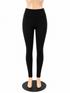 Vylette Black Pant High Rise Faux Pocket Pull-On Skinny Pants Black Size Medium - Size M