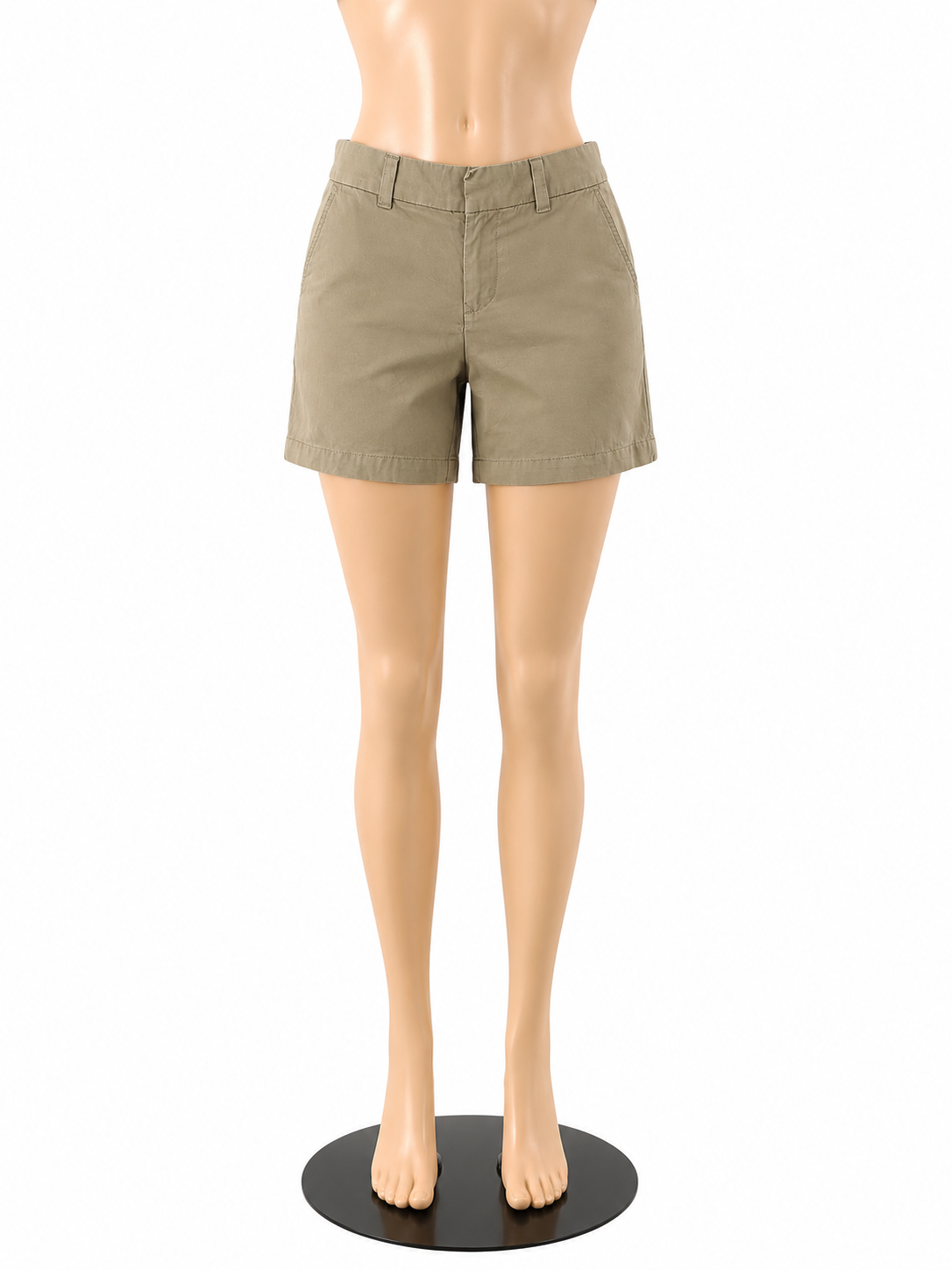 Tommy Hilfiger Classic Khaki Chino Bermuda Shorts Size 2